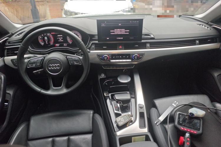 Used Audi A5 2024 Sportback 40 TFSI Fashionable and Dynamic Model Center Console