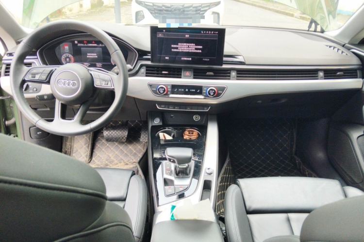 Used Audi A5 2024 Sportback 40 TFSI Fashionable and Dynamic Model Center Console