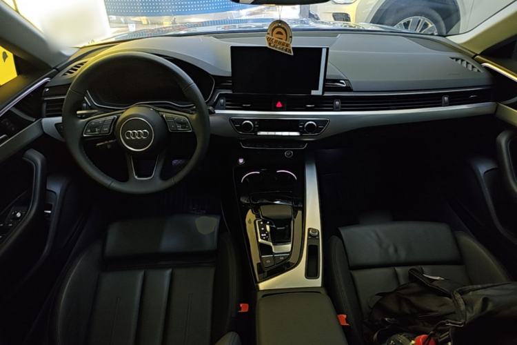 Used Audi A5 2024 Sportback 40 TFSI Fashionable and Dynamic Model Center Console
