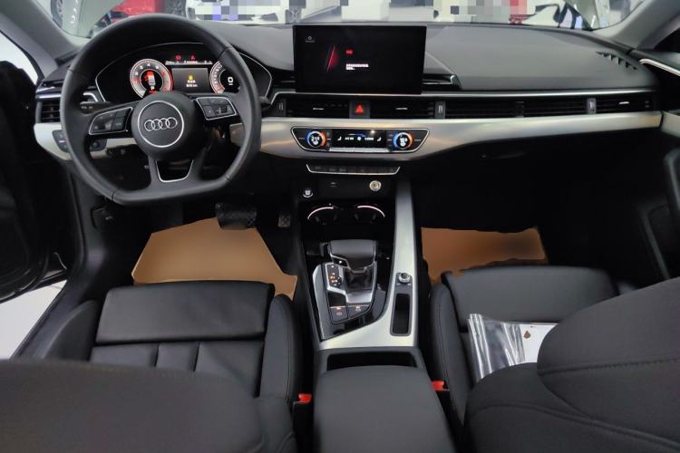 Used Audi A5 2024 Sportback 40 TFSI Fashionable and Dynamic Model Center Console
