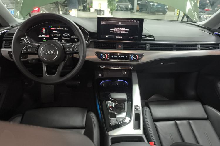 Used Audi A5 2024 Sportback 40 TFSI Fashionable and Dynamic Model Center Console