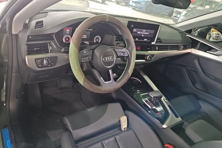 Used Audi A5 2024 Coupe 40 TFSI Fashion Dynamic Model Center Console
