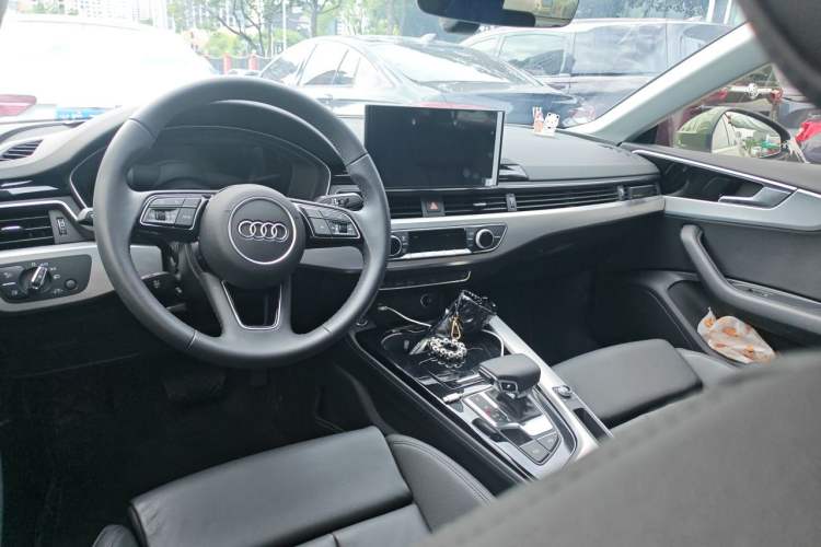 Used Audi A5 2024 Sportback 40 TFSI Fashionable and Dynamic Model Center Console