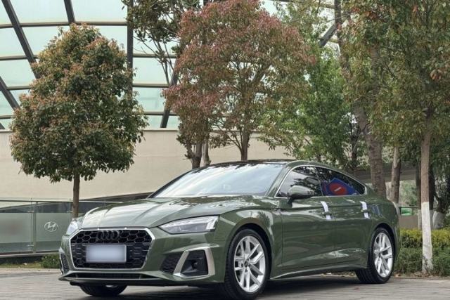 Used Audi A5 2024 Sportback 40 TFSI Fashionable and Dynamic Model