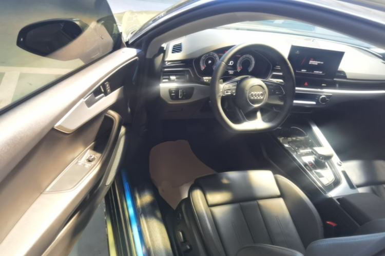 Used Audi A5 2024 Coupe 40 TFSI Fashion Dynamic Model Driver Seat