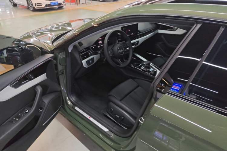 Used Audi A5 2024 Sportback 40 TFSI quattro Luxury Dynamic Model Driver Seat