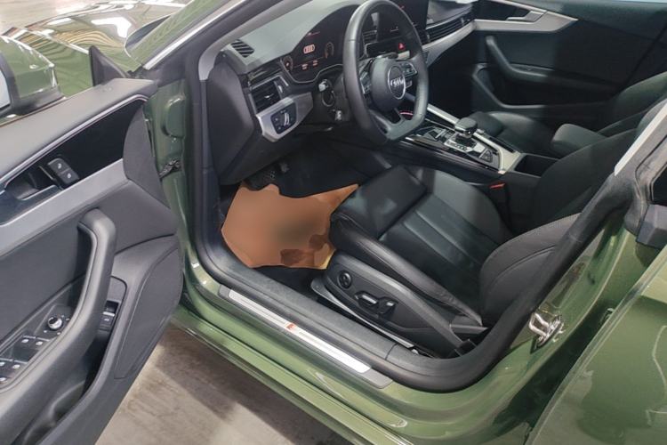 Used Audi A5 2024 Sportback 40 TFSI Fashionable and Dynamic Model Driver Seat