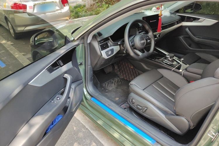 Used Audi A5 2024 Coupe 40 TFSI Fashion Dynamic Model Driver Seat
