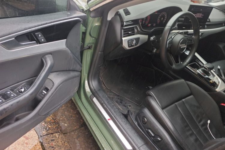 Used Audi A5 2024 Sportback 40 TFSI Fashionable and Dynamic Model Driver Seat