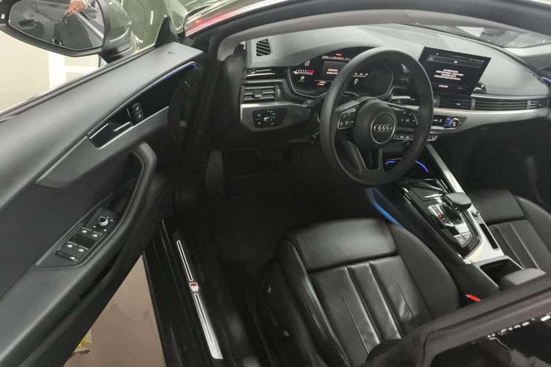 Used Audi A5 2024 Sportback 40 TFSI Fashionable and Dynamic Model Driver Seat