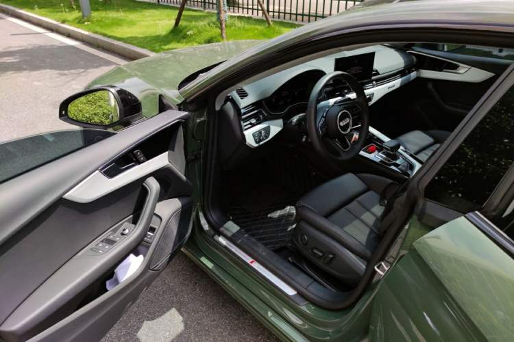 Used Audi A5 2024 Sportback 40 TFSI quattro Luxury Dynamic Model Driver Seat