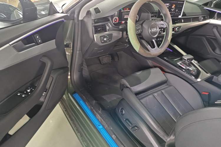 Used Audi A5 2024 Coupe 40 TFSI Fashion Dynamic Model Driver Seat