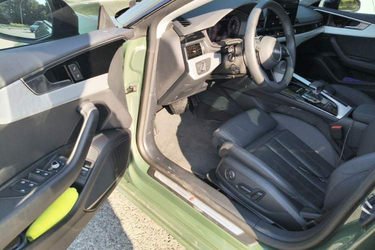 Used Audi A5 2024 Sportback 40 TFSI quattro Luxury Dynamic Model Driver Seat