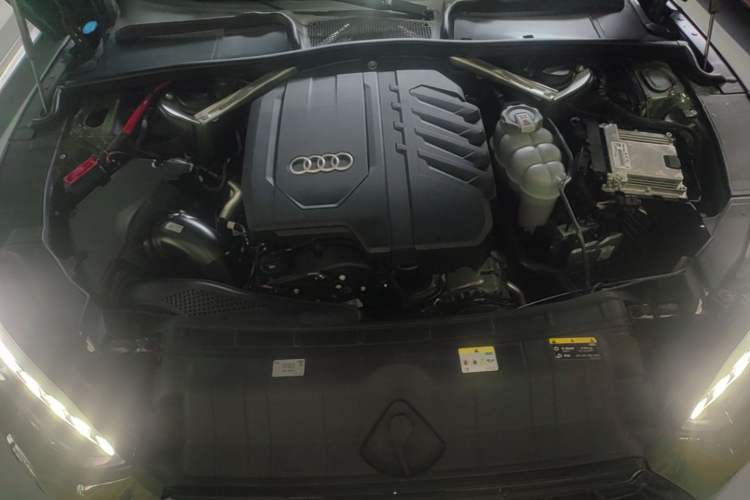 Used Audi A5 2024 Sportback 40 TFSI quattro Luxury Dynamic Model Engine Bay