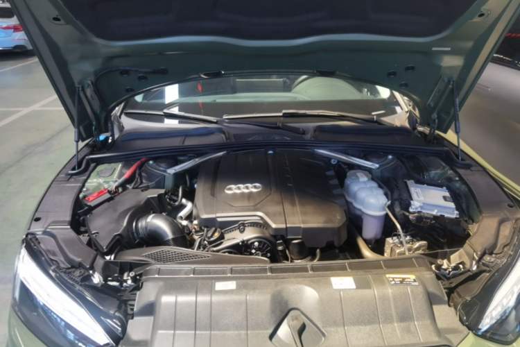 Used Audi A5 2024 Coupe 40 TFSI Fashion Dynamic Model Engine Bay
