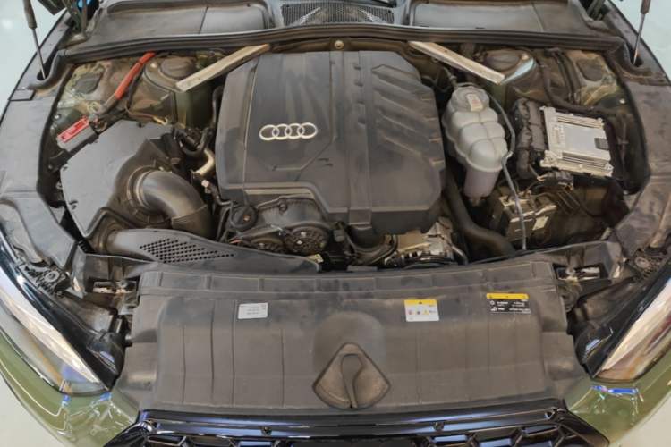 Used Audi A5 2024 Sportback 40 TFSI quattro Luxury Dynamic Model Engine Bay
