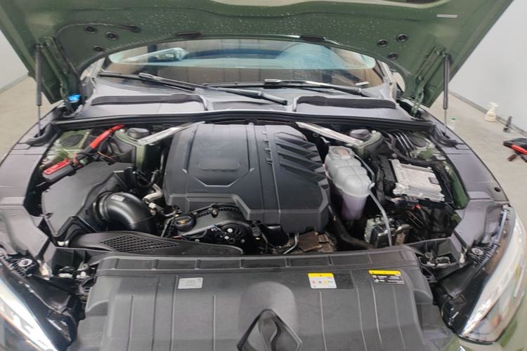 Used Audi A5 2024 Sportback 40 TFSI Fashionable and Dynamic Model Engine Bay