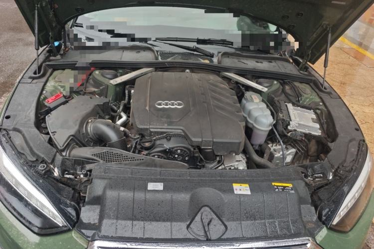 Used Audi A5 2024 Sportback 40 TFSI Fashionable and Dynamic Model Engine Bay