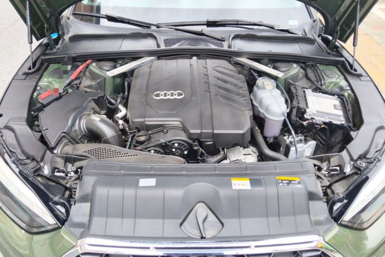 Used Audi A5 2024 Sportback 40 TFSI Fashionable and Dynamic Model Engine Bay