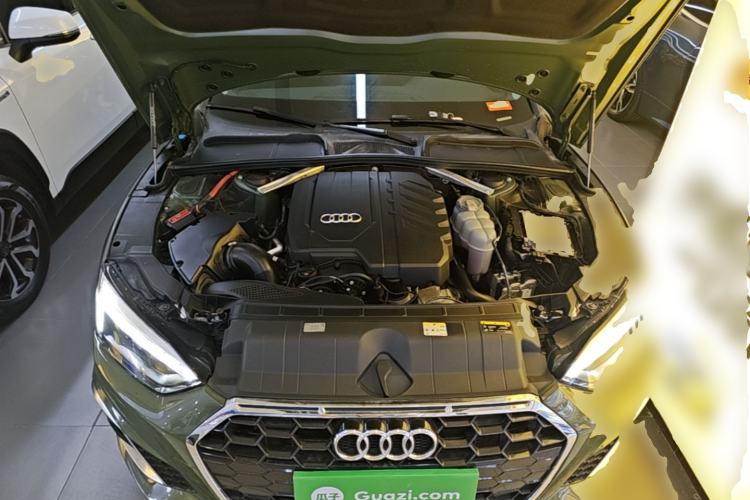 Used Audi A5 2024 Sportback 40 TFSI Fashionable and Dynamic Model Engine Bay