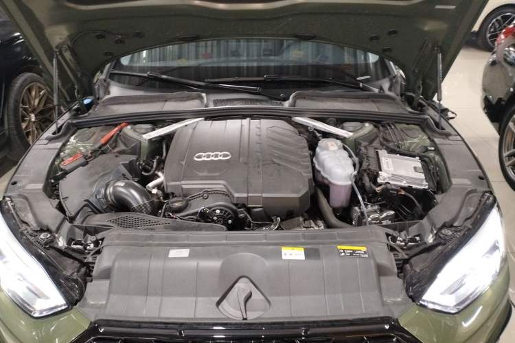 Used Audi A5 2024 Sportback 40 TFSI quattro Luxury Dynamic Model Engine Bay
