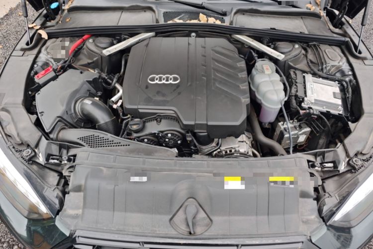 Used Audi A5 2024 Sportback 40 TFSI quattro Luxury Dynamic Model Engine Bay