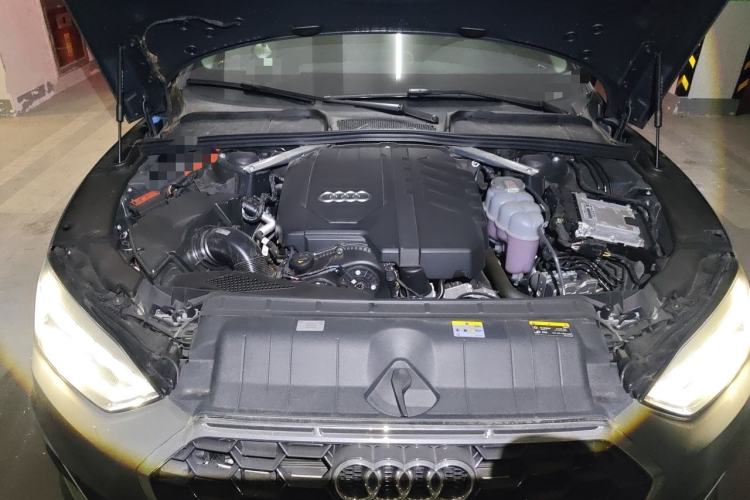 Used Audi A5 2024 Sportback 40 TFSI Fashionable and Dynamic Model Engine Bay