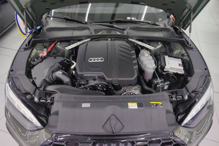 Used Audi A5 2024 Sportback 40 TFSI Fashionable and Dynamic Model Engine Bay