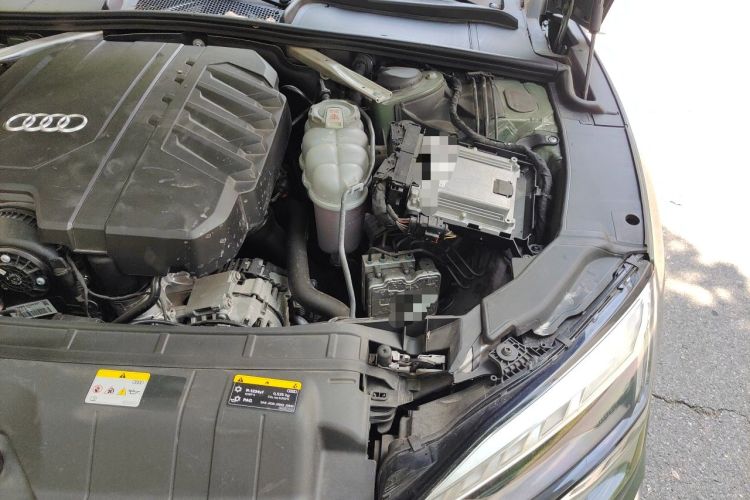 Used Audi A5 2024 Coupe 40 TFSI Fashion Dynamic Model Engine Bay Left