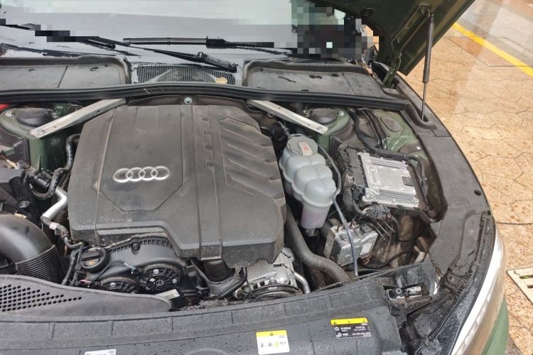 Used Audi A5 2024 Sportback 40 TFSI Fashionable and Dynamic Model Engine Bay Left