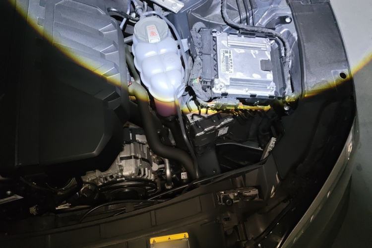 Used Audi A5 2024 Sportback 40 TFSI Fashionable and Dynamic Model Engine Bay Left