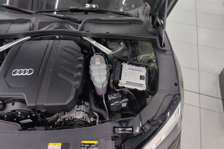 Used Audi A5 2024 Sportback 40 TFSI Fashionable and Dynamic Model Engine Bay Left
