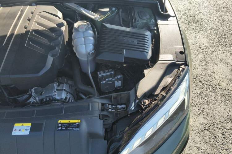 Used Audi A5 2024 Sportback 40 TFSI quattro Luxury Dynamic Model Engine Bay Left