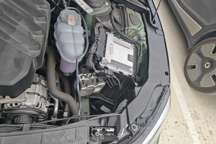 Used Audi A5 2024 Sportback 40 TFSI Fashionable and Dynamic Model Engine Bay Left