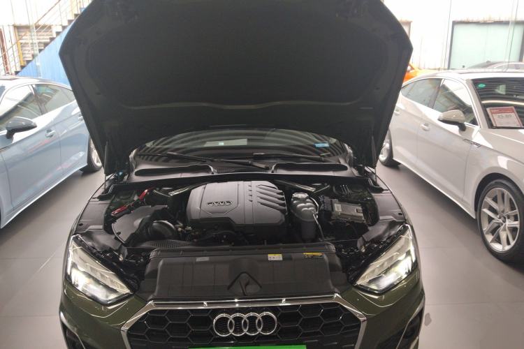 Used Audi A5 2024 Sportback 40 TFSI Fashionable and Dynamic Model Engine Bay