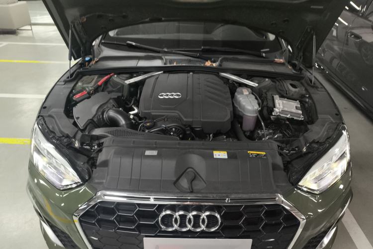 Used Audi A5 2024 Sportback 40 TFSI Fashionable and Dynamic Model Engine Bay