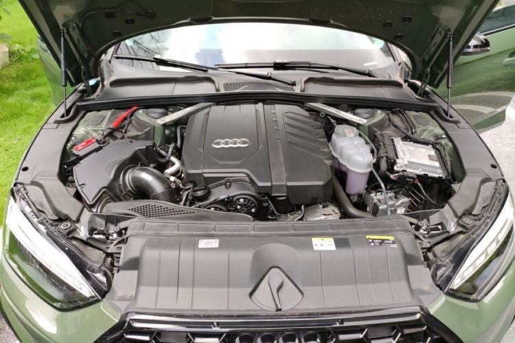 Used Audi A5 2024 Sportback 40 TFSI quattro Luxury Dynamic Model Engine Bay