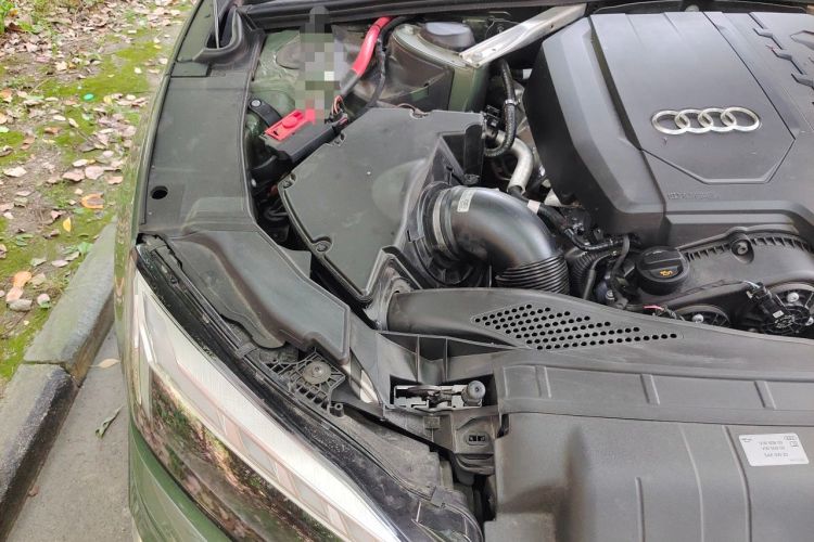 Used Audi A5 2024 Coupe 40 TFSI Fashion Dynamic Model Engine Bay Right