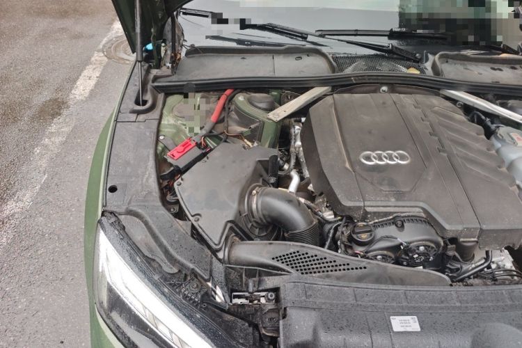 Used Audi A5 2024 Sportback 40 TFSI Fashionable and Dynamic Model Engine Bay Right