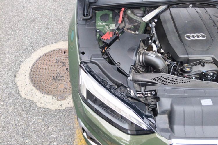Used Audi A5 2024 Sportback 40 TFSI Fashionable and Dynamic Model Engine Bay Right