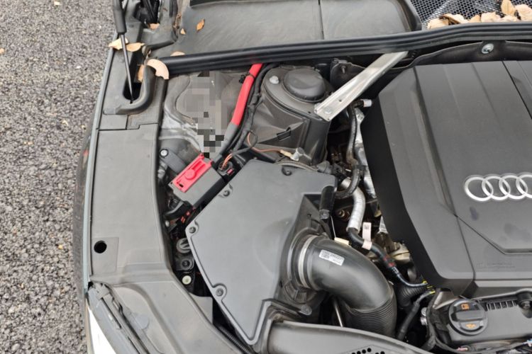 Used Audi A5 2024 Sportback 40 TFSI quattro Luxury Dynamic Model Engine Bay Right