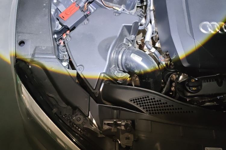 Used Audi A5 2024 Sportback 40 TFSI Fashionable and Dynamic Model Engine Bay Right