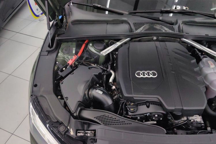 Used Audi A5 2024 Sportback 40 TFSI Fashionable and Dynamic Model Engine Bay Right