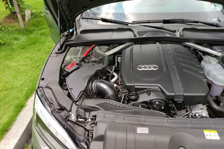 Used Audi A5 2024 Sportback 40 TFSI quattro Luxury Dynamic Model Engine Bay Right