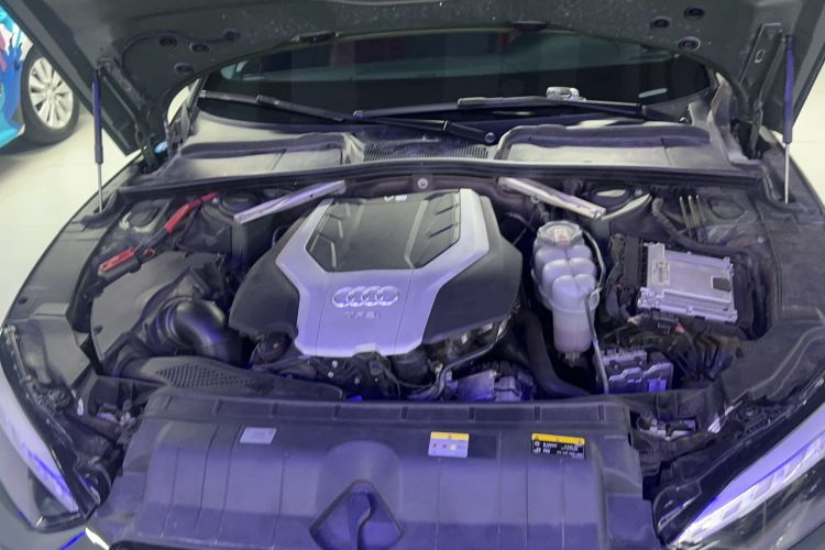 Used Audi A5 2024 Sportback 40 TFSI quattro Luxury Dynamic Model Engine Bay