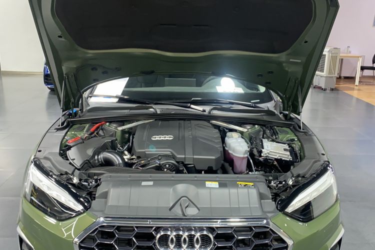 Used Audi A5 2024 Sportback 40 TFSI Fashionable and Dynamic Model Engine Bay