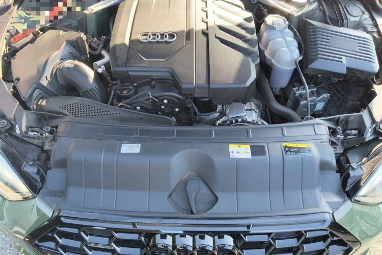 Used Audi A5 2024 Sportback 40 TFSI quattro Luxury Dynamic Model Engine Bay