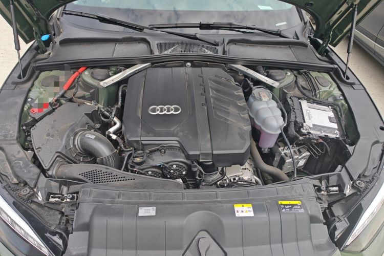 Used Audi A5 2024 Sportback 40 TFSI Fashionable and Dynamic Model Engine Bay