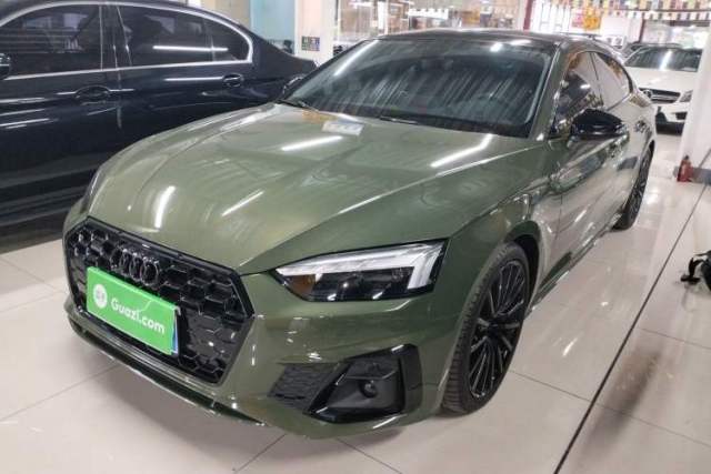 Used Audi A5 2024 Sportback 40 TFSI quattro Luxury Dynamic Model