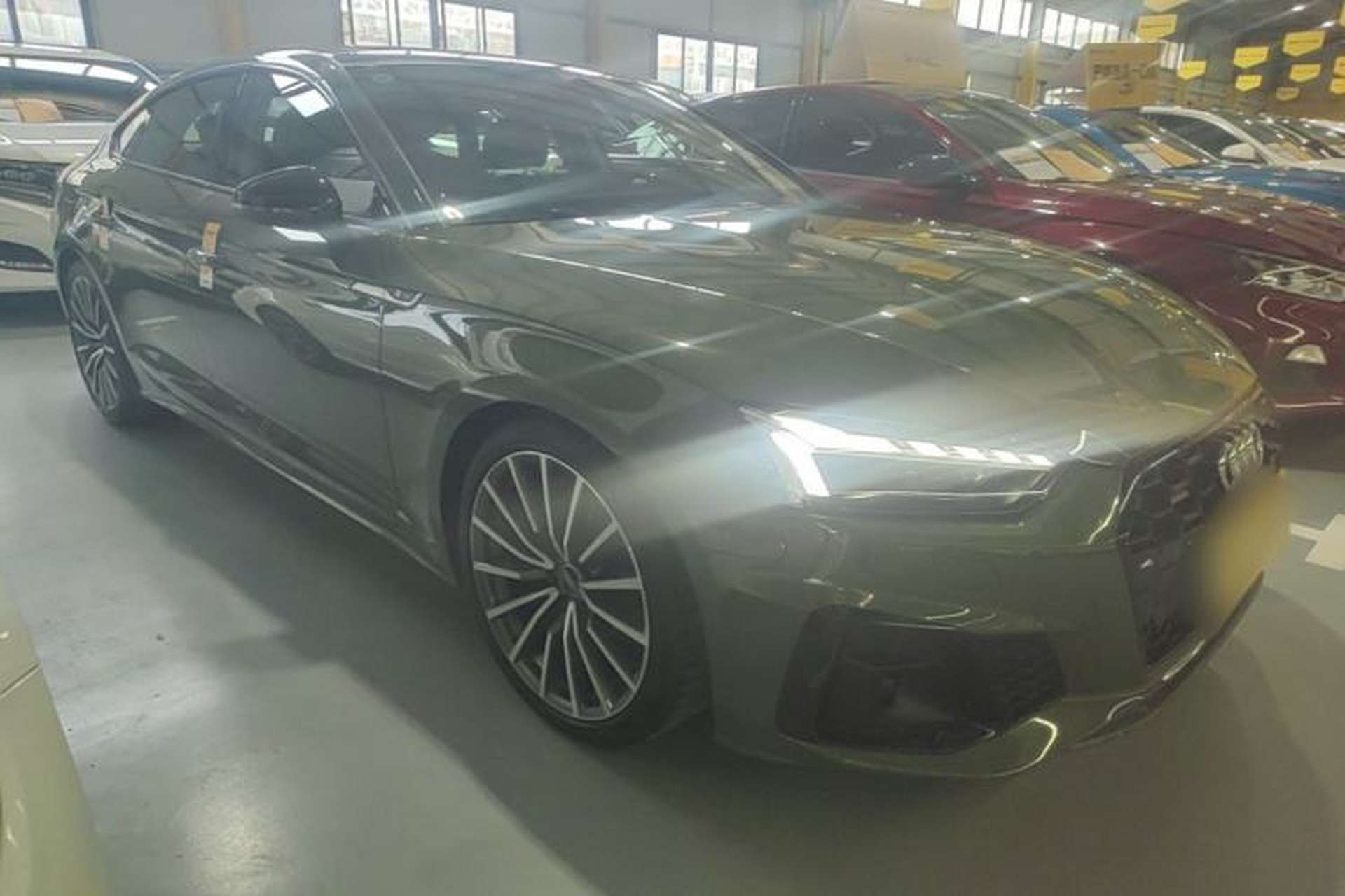 Used Audi A5 2024 Sportback 40 TFSI quattro Luxury Dynamic Model Exterior 1
